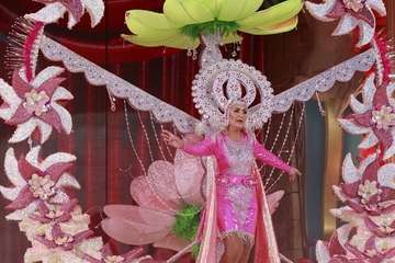 Gala de la Gran Dama del Carnaval capitalino 2022/Antonio Alí y Lpcarnaval.